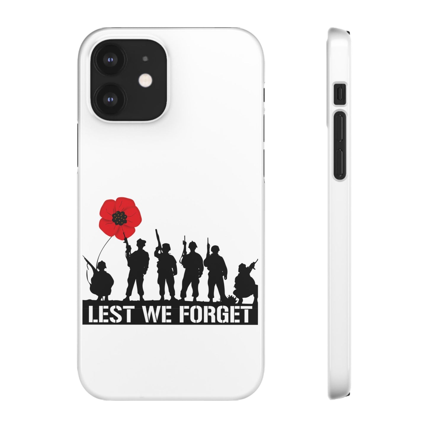 Leeds United "LEST WE FORGET"  Snap Case