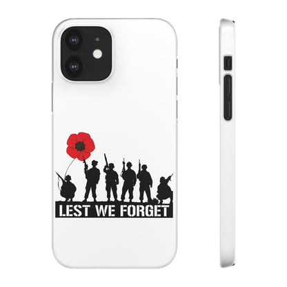 Leeds United "LEST WE FORGET"  Snap Case