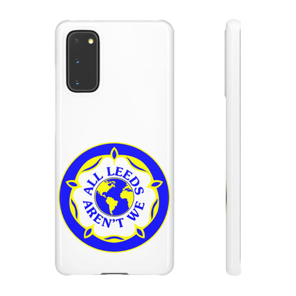 LUFC "All Leeds Aren't We" Snap  Case