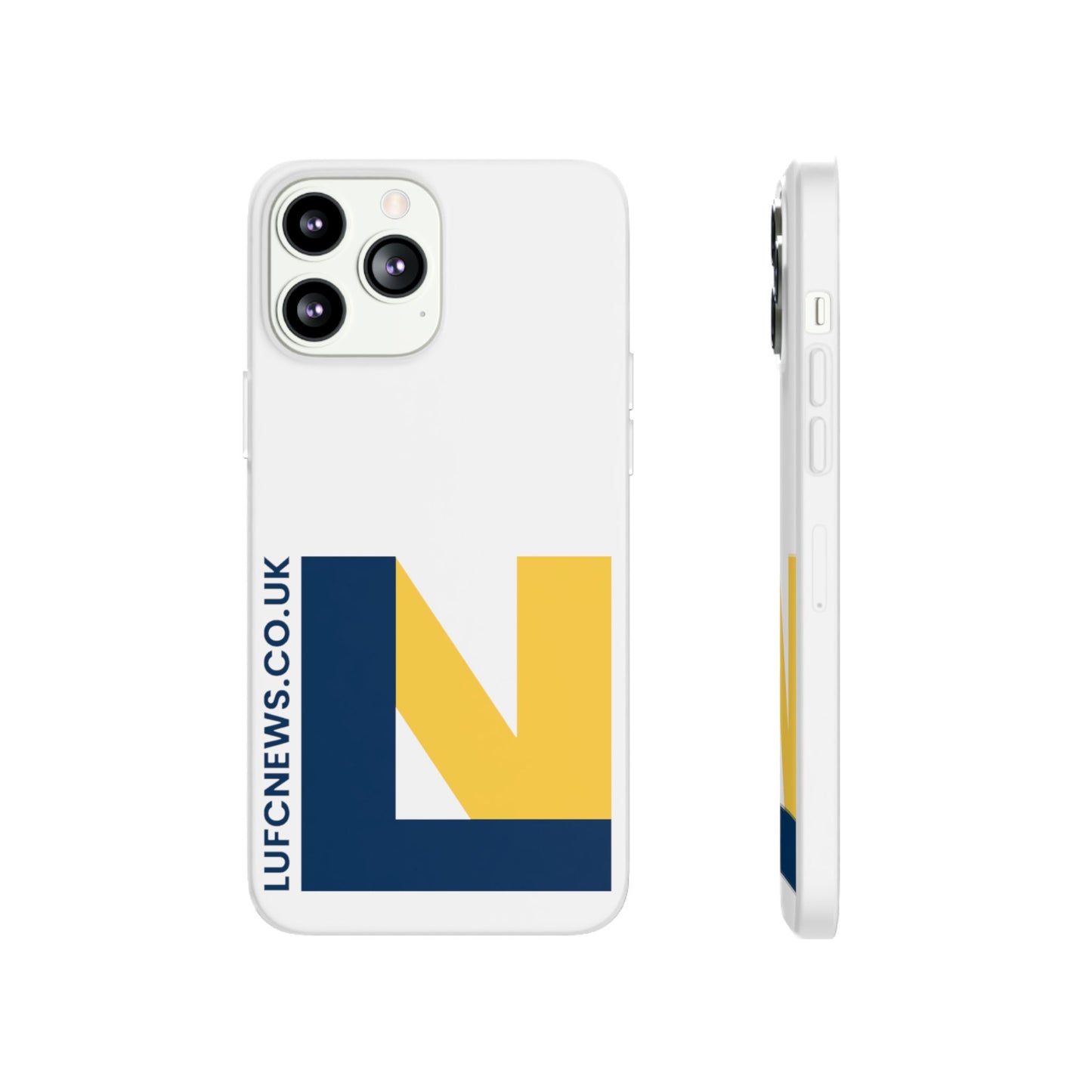 Leeds United 'LUFCNEWS.CO.UK'  Flexi Case