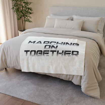 Marching On Together Blanket