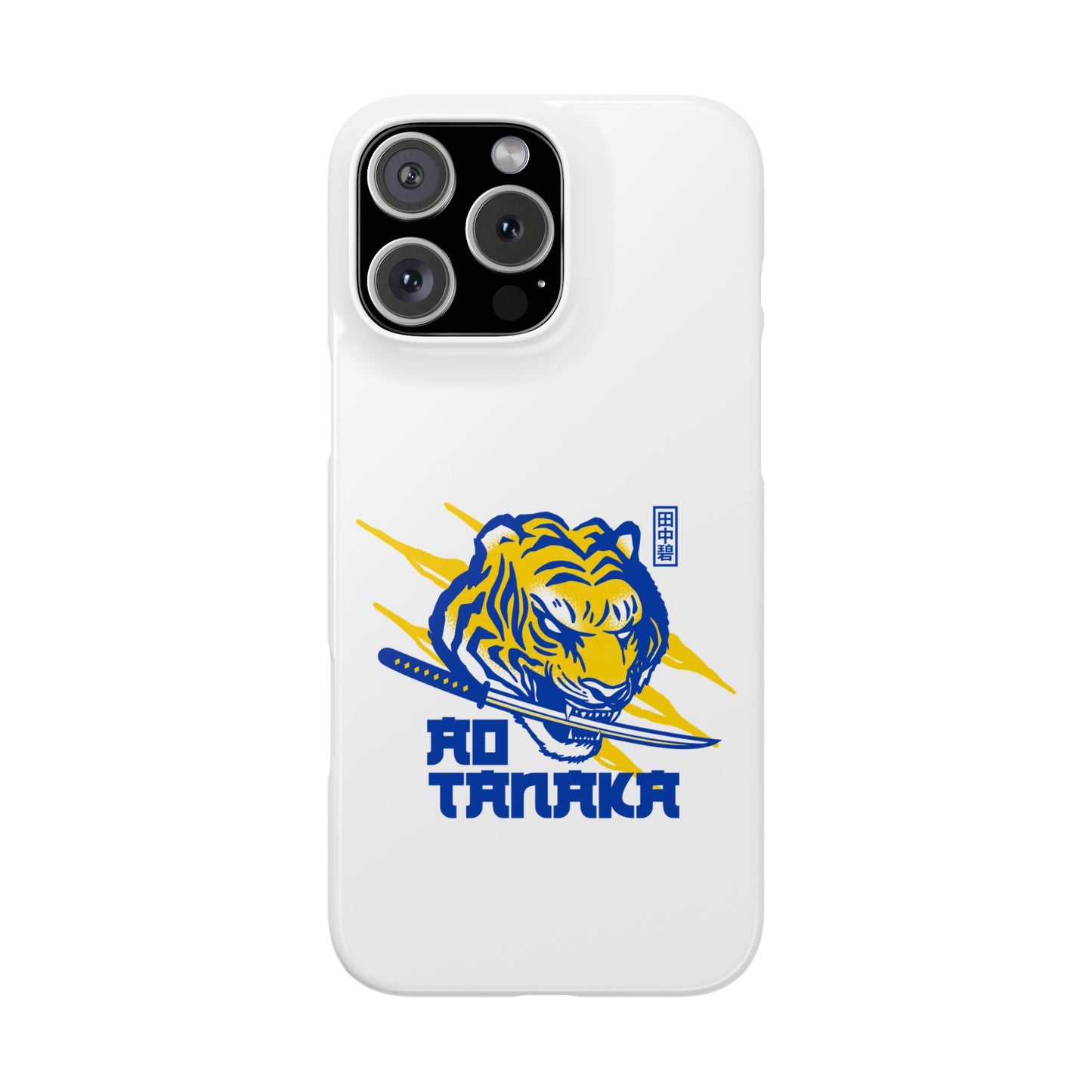 Leeds United "AO TANAKA" Snap  Case