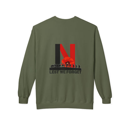 Leeds United Remembrance Crewneck  Sweatshirt