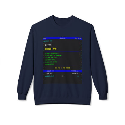 Leeds Santaview Christmas Jumper