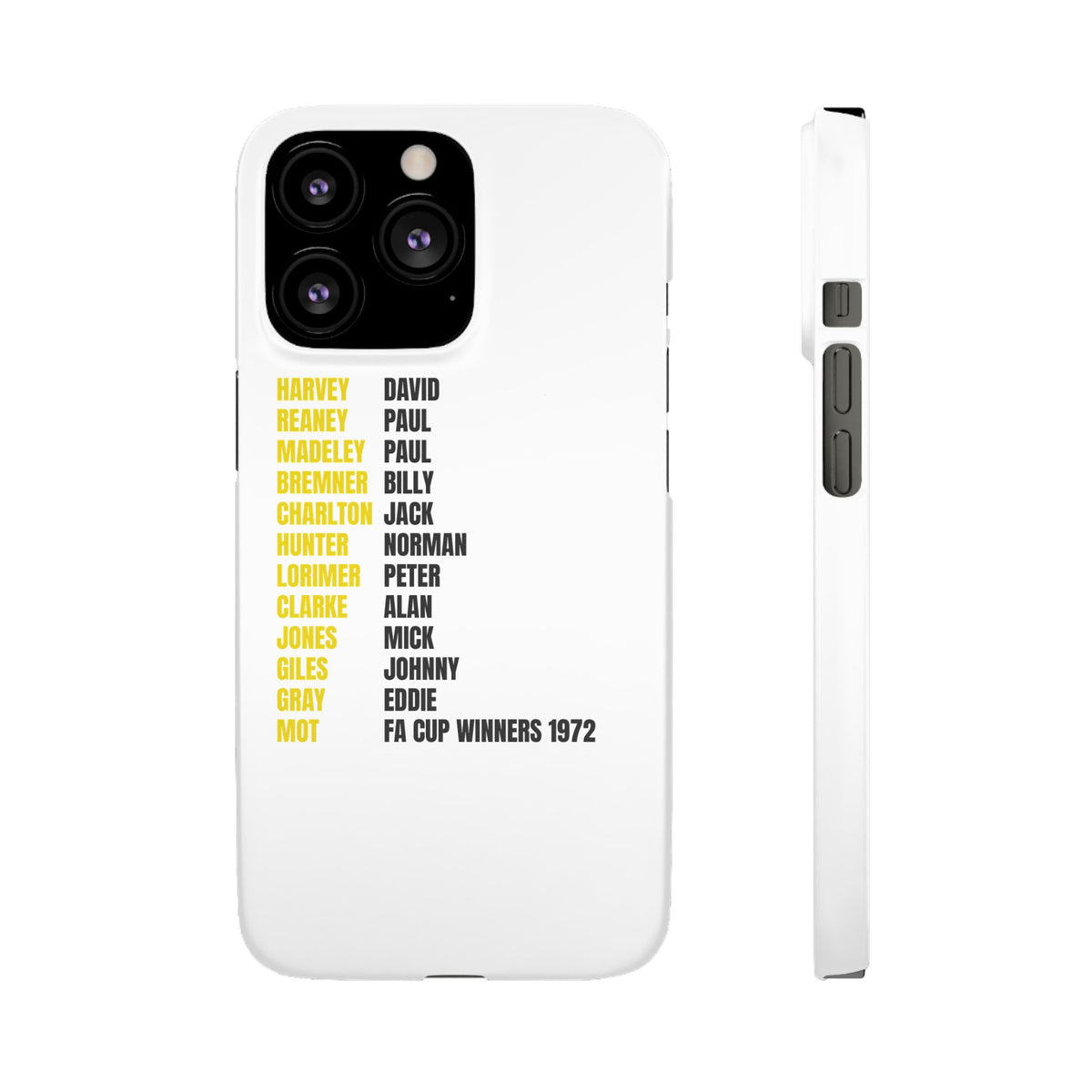 Snap Phone Case - 1972 FA Cup Winners