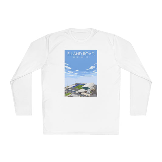 LUFC News Graphic Tee Garment-Dyed Unisex T-Shirt