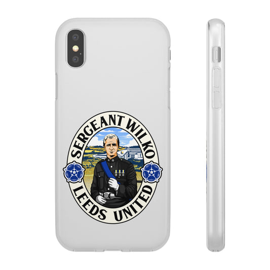 Leeds United 'SERGEANT WILKO'  Retro Football: Flexi Case