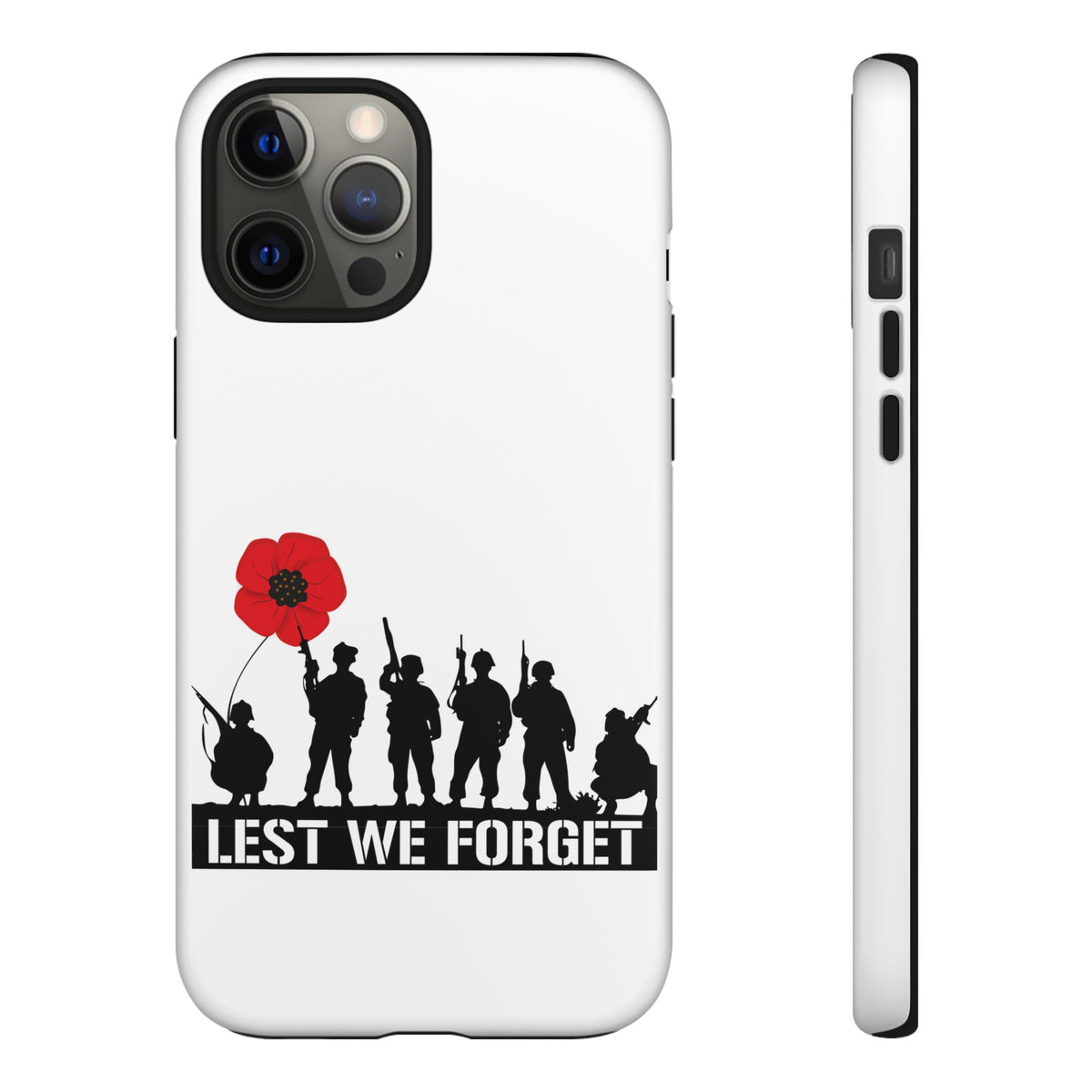 Leeds United 'LEST WE FORGET' Phone Case
