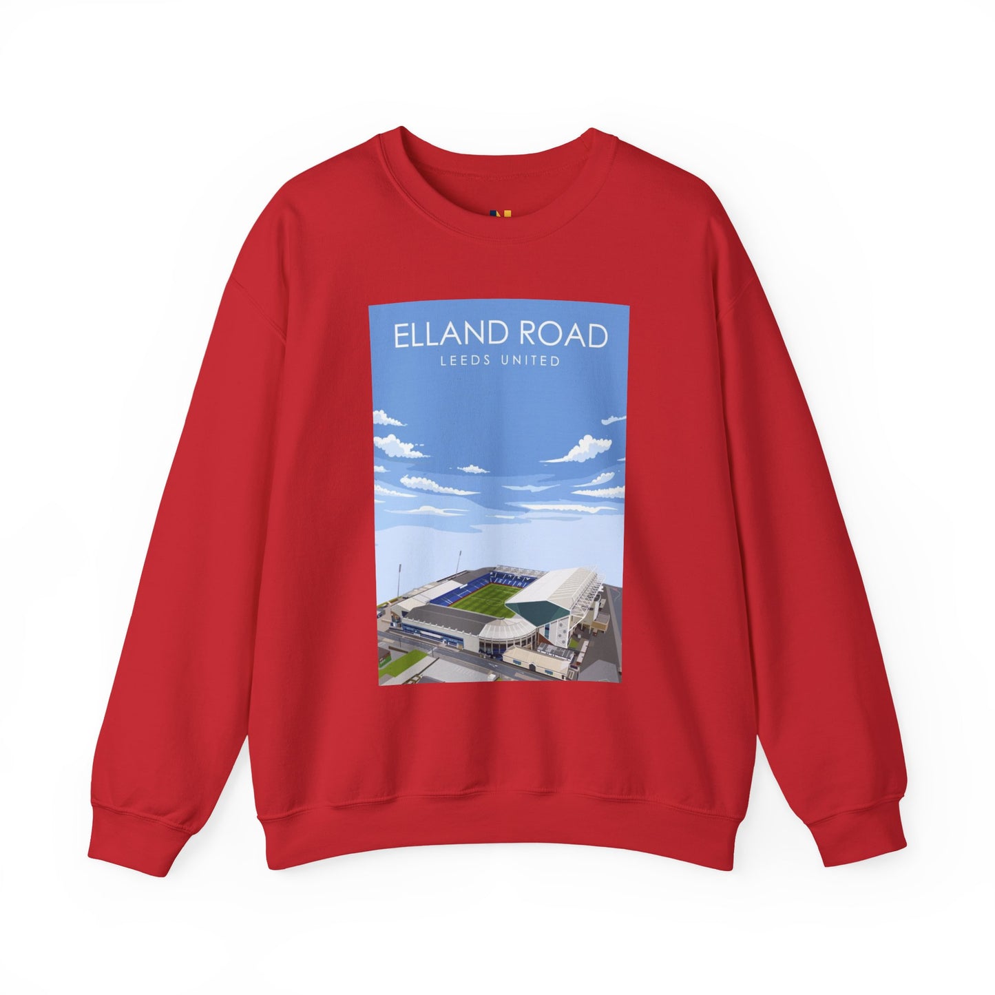 LUFC “Elland Road Aerial” Sweatshirt