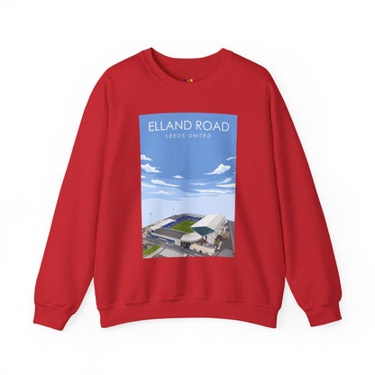 LUFC “Elland Road Aerial” Sweatshirt