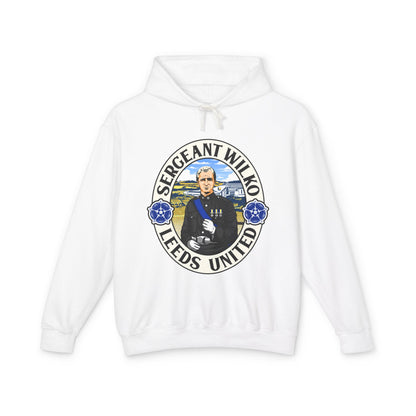 LUFC Sergeant Wilko Tribute Hoodie  Lightweight Unisex