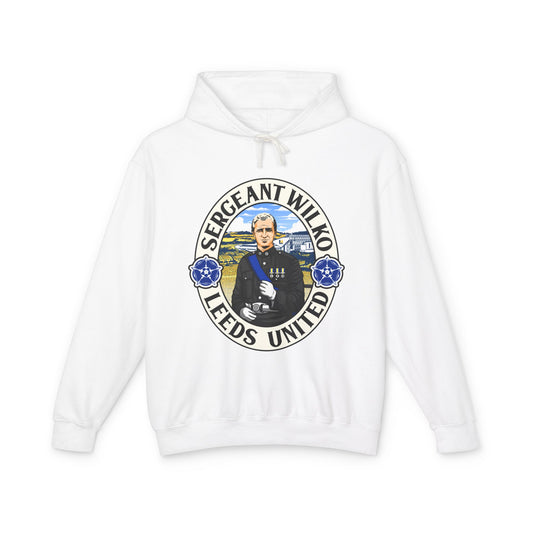 LUFC Sergeant Wilko Tribute Hoodie  Lightweight Unisex