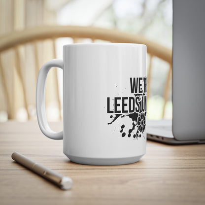LUFC “We’re Leeds United” Ceramic  Mug