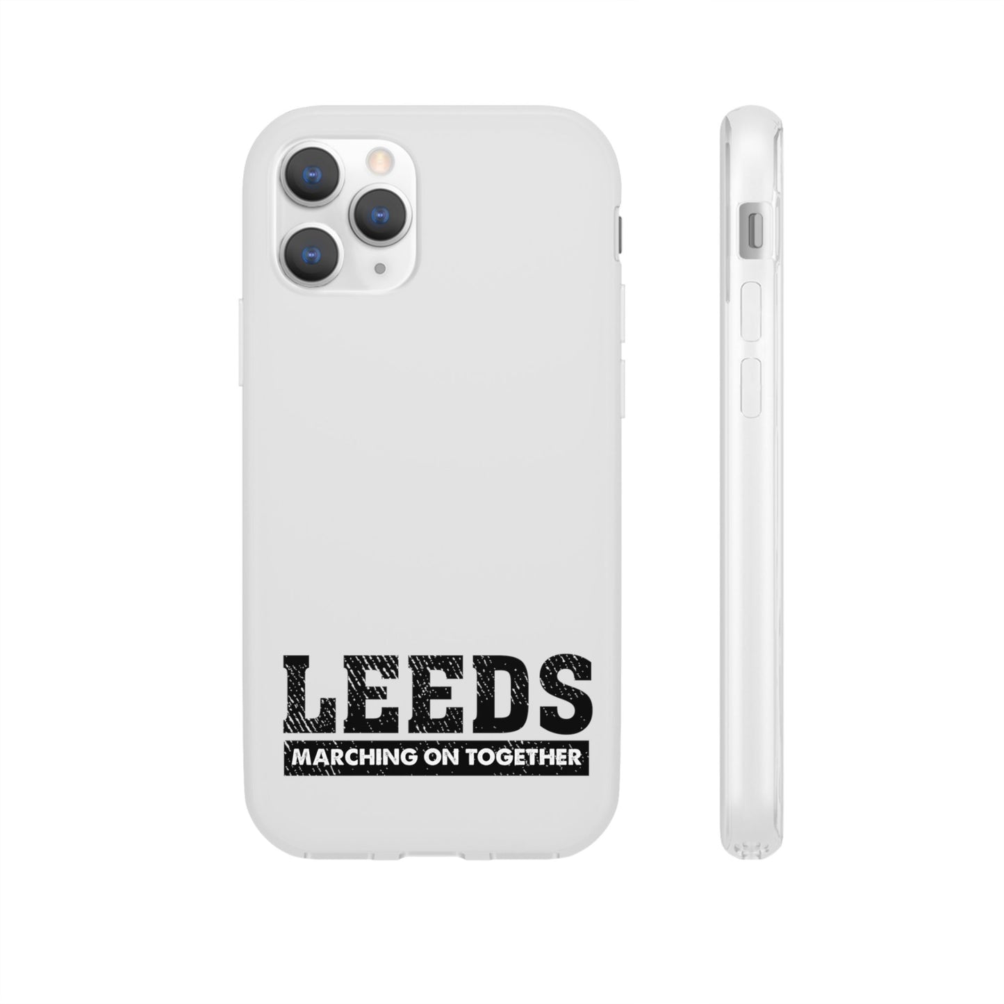 LUFC 'LEEDS: MARCHING ON  TOGETHER' Flexi Case