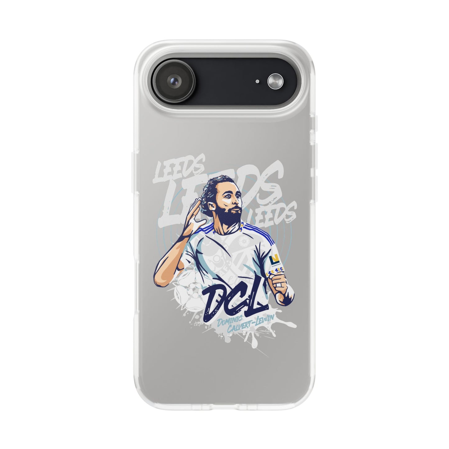 LUFC News “LEEDS: Dominic  Calvert-Lewin” Flexi Case - Lufcnews.co.uk