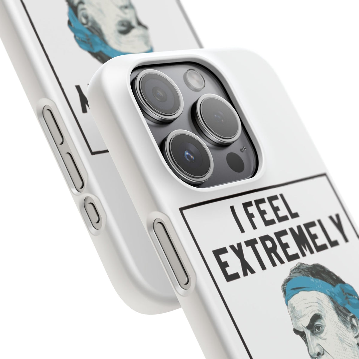 Snap Phone Case - Bielsa I Feel Extremely Happy