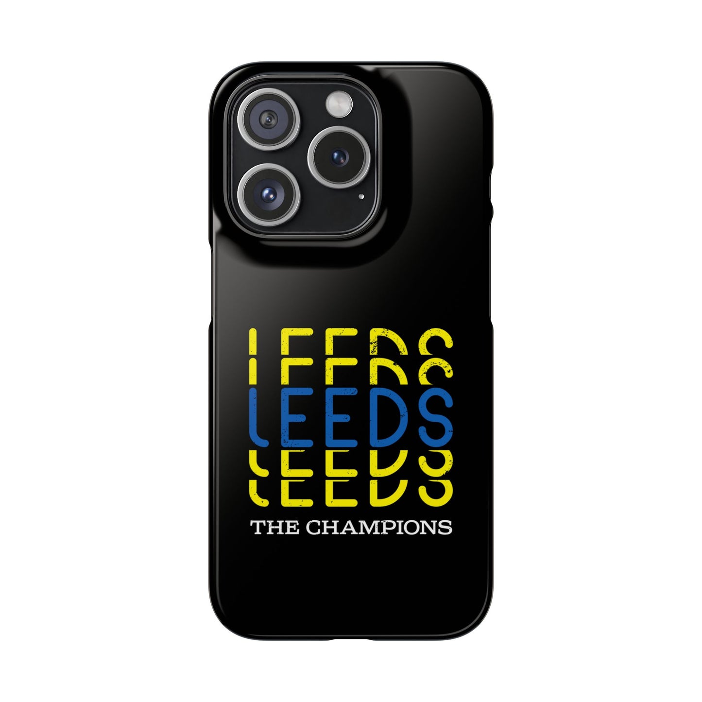 LUFC "Leeds The Champions" Snap  Case