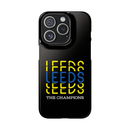 LUFC "Leeds The Champions" Snap  Case