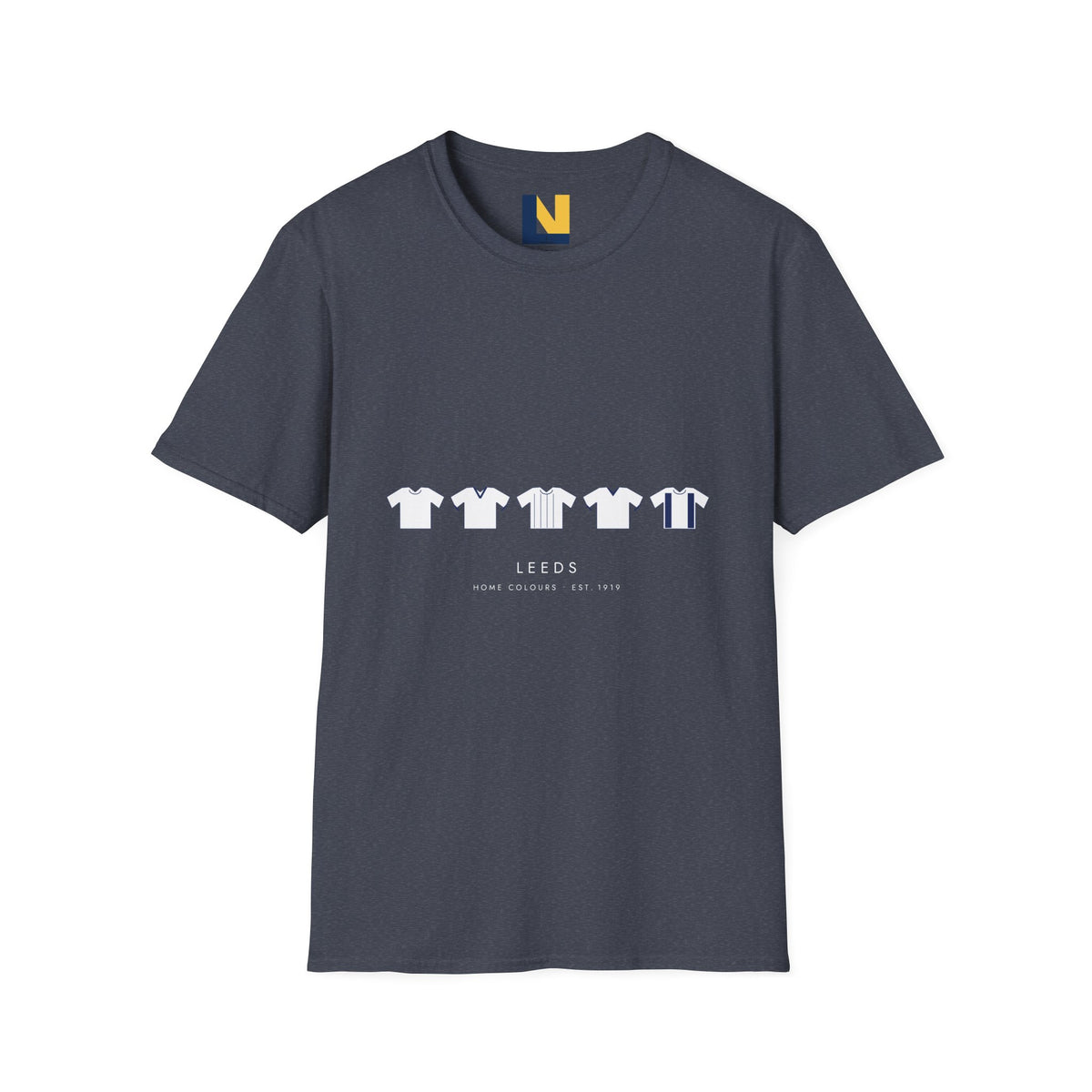 Leeds Home Colours T-Shirt