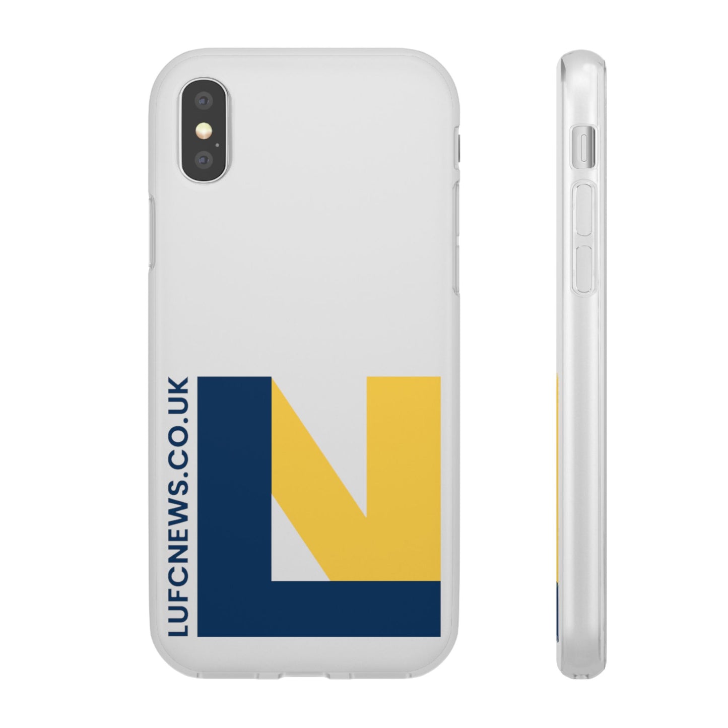 Leeds United 'LUFCNEWS.CO.UK'  Flexi Case