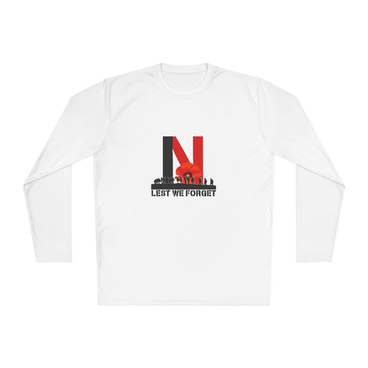 Leeds "LEST WE FORGET" Long Sleeve T-Shirt