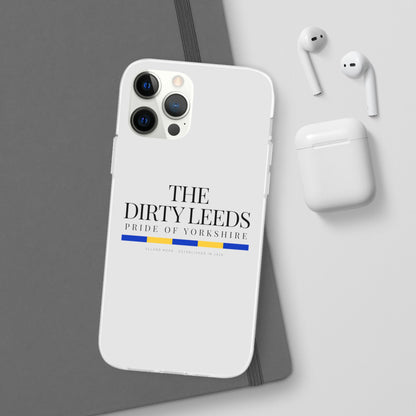 LUFC “The Dirty Leeds: Pride of  Yorkshire” Flexi Phone Case - Lufcnews.co.uk