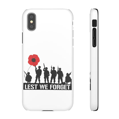 Leeds United "LEST WE FORGET"  Snap Case
