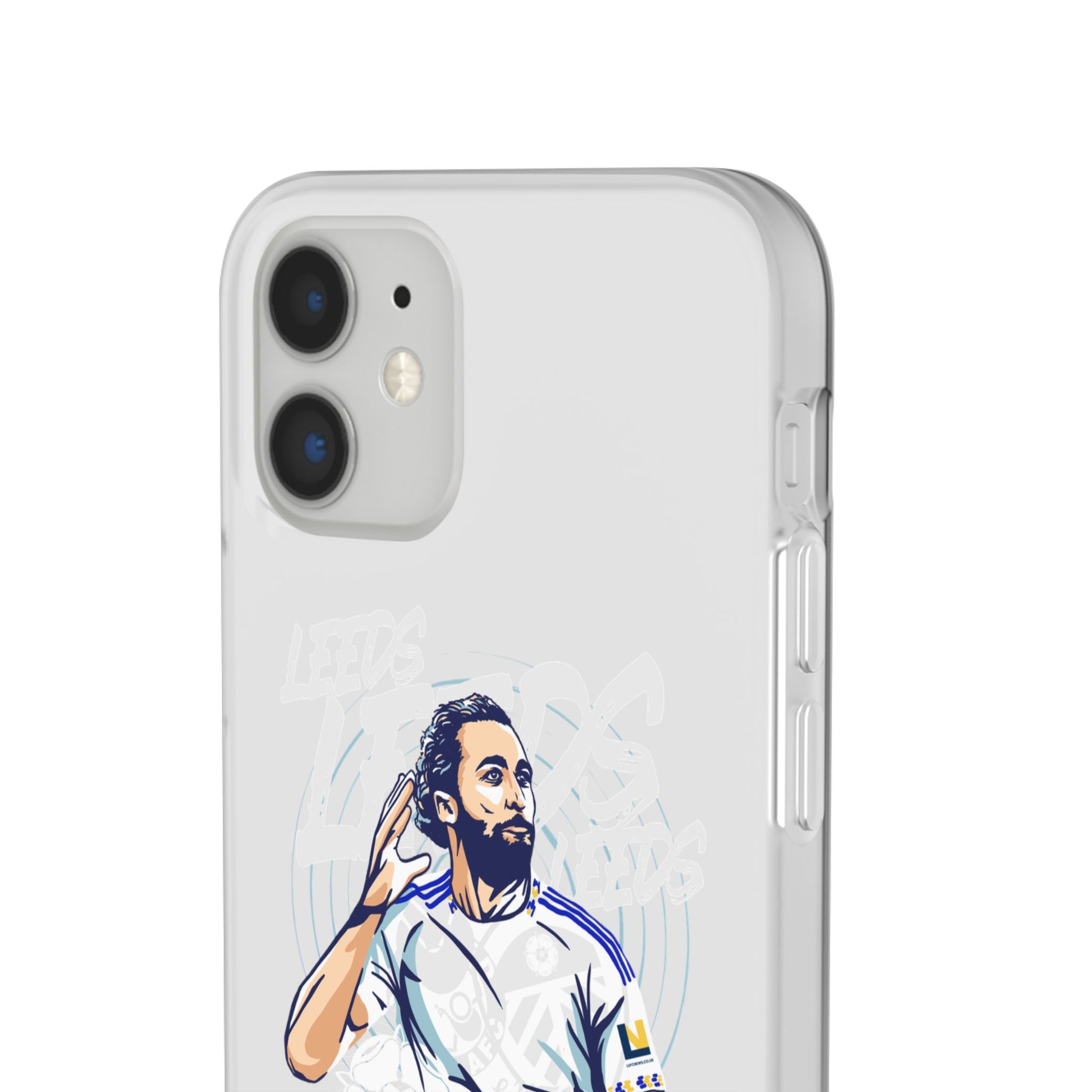 LUFC News “LEEDS: Dominic  Calvert-Lewin” Flexi Case - Lufcnews.co.uk