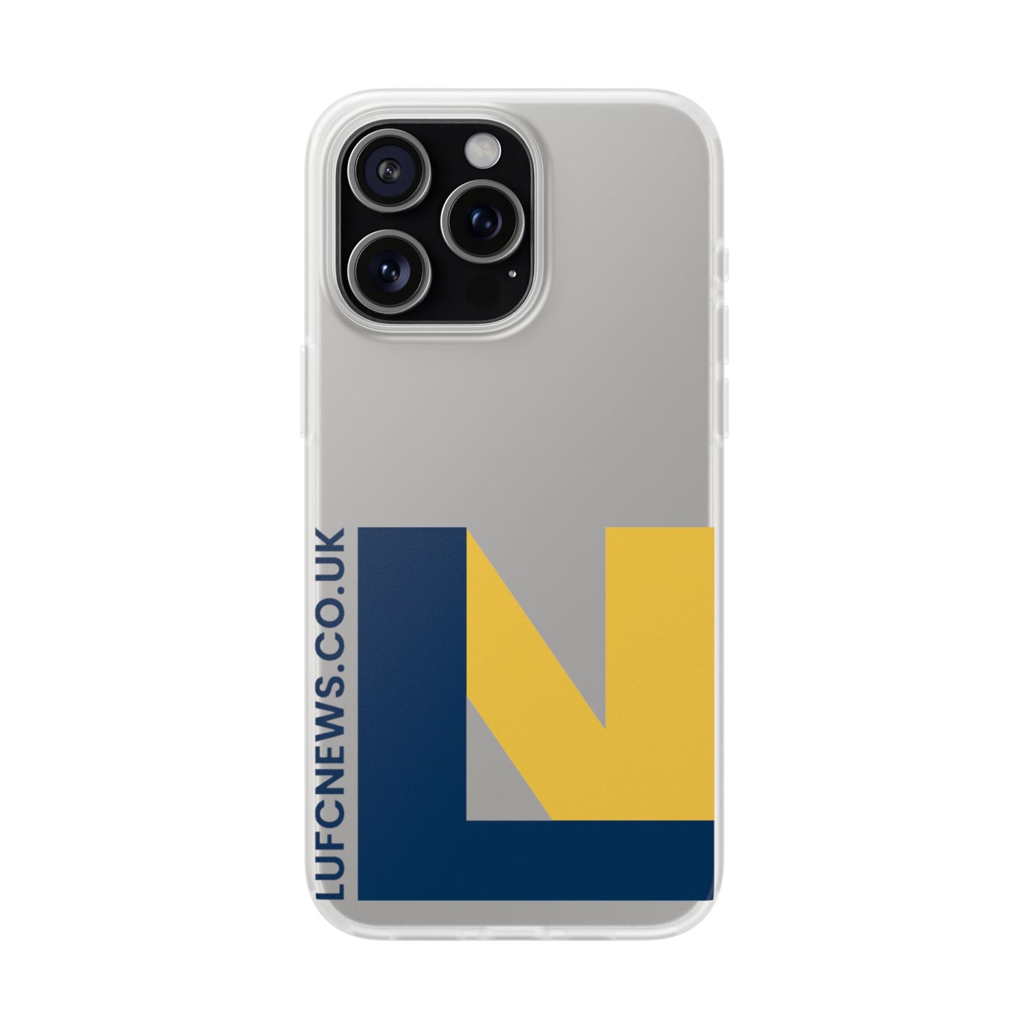 Leeds United 'LUFCNEWS.CO.UK'  Flexi Case