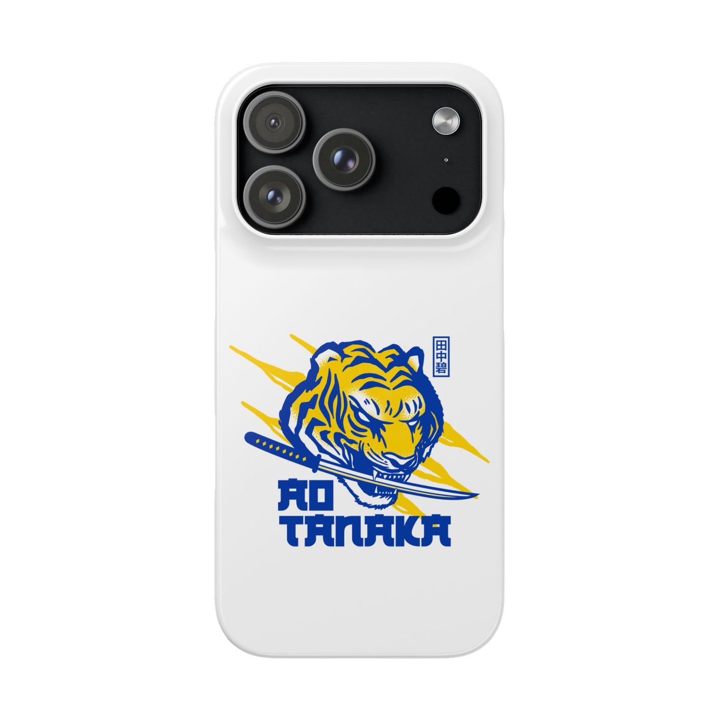 Leeds United "AO TANAKA" Snap  Case