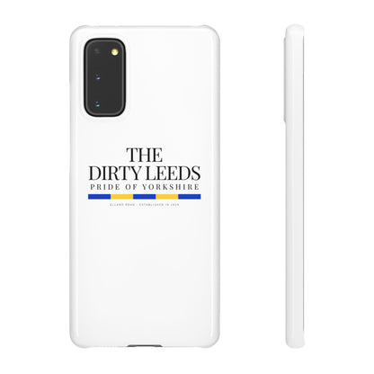 LUFC “The Dirty Leeds: Pride of  Yorkshire” Snap Case