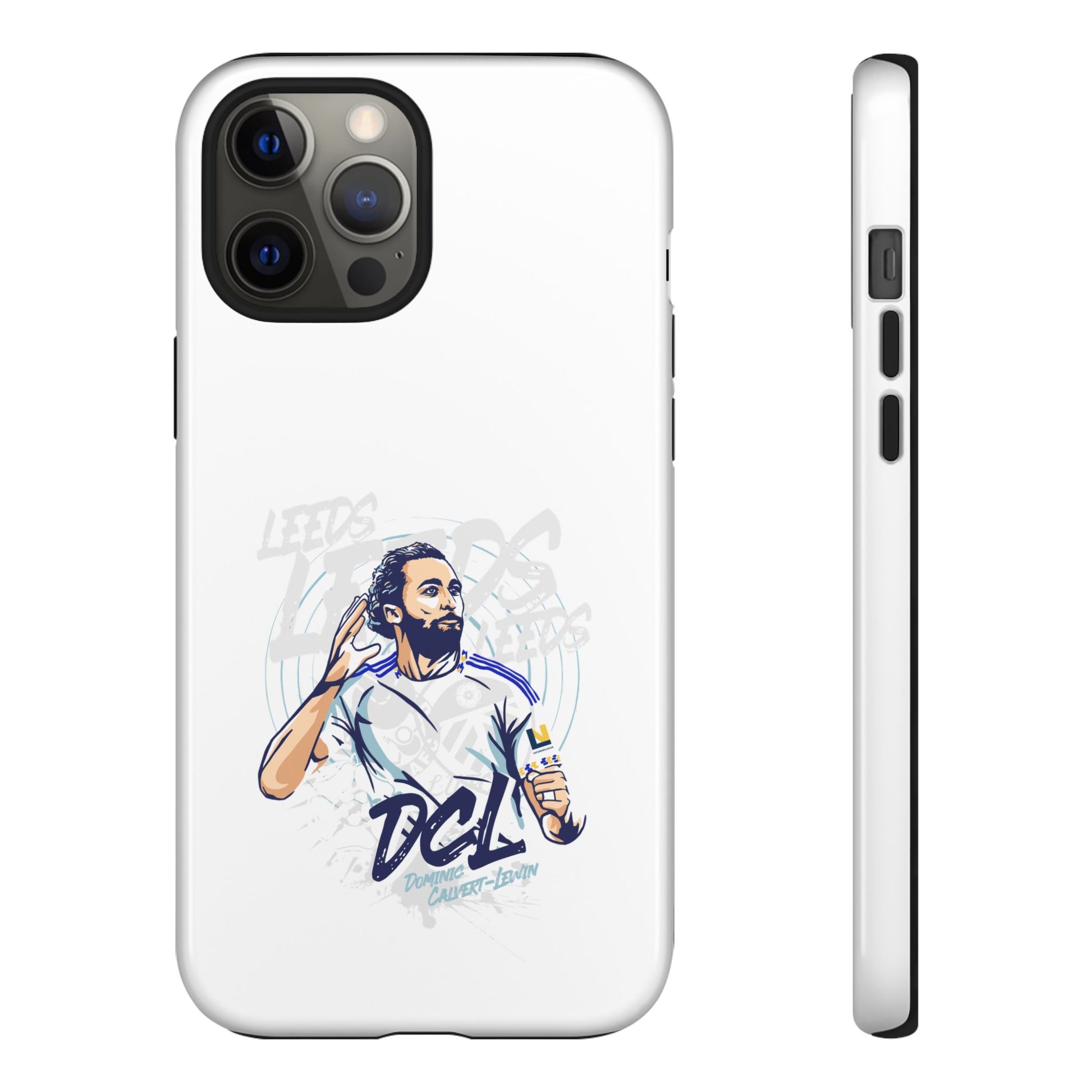 LUFC News “LEEDS: Dominic  Calvert-Lewin” Phone Case - Lufcnews.co.uk