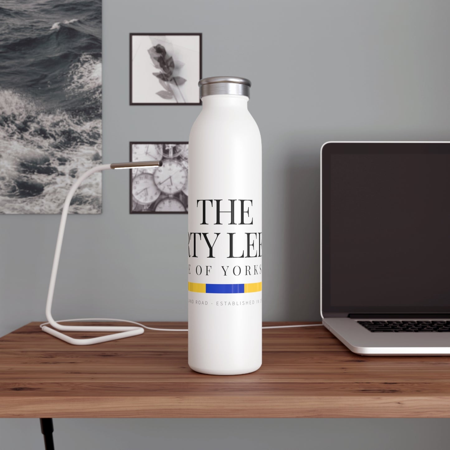 LUFC “The Dirty Leeds: Pride of  Yorkshire” Insulated Water Bottle - Lufcnews.co.uk