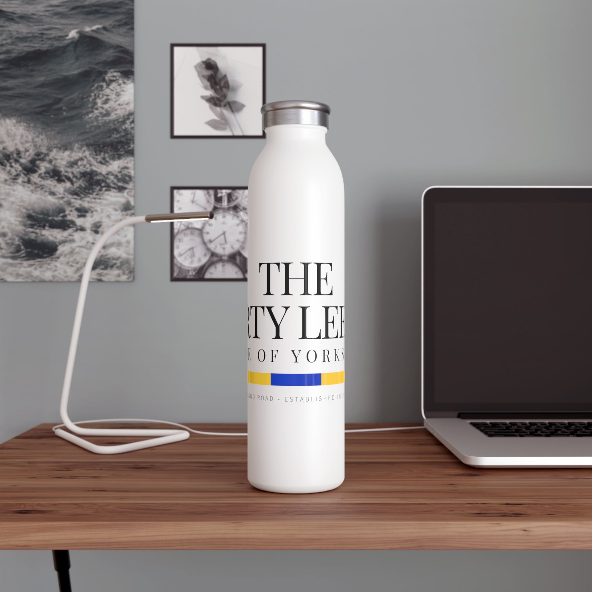 LUFC “The Dirty Leeds: Pride of  Yorkshire” Insulated Water Bottle - Lufcnews.co.uk