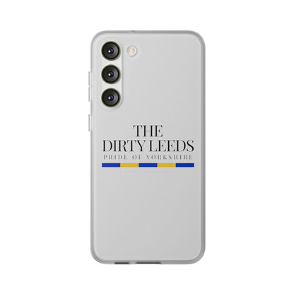 LUFC “The Dirty Leeds: Pride of  Yorkshire” Flexi Phone Case - Lufcnews.co.uk