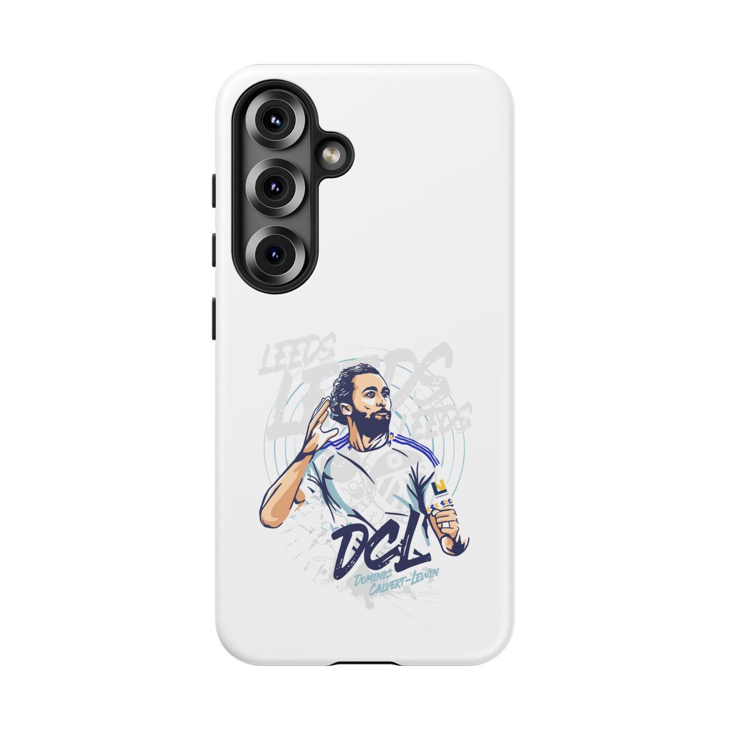 LUFC News “LEEDS: Dominic  Calvert-Lewin” Phone Case - Lufcnews.co.uk