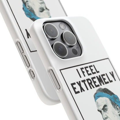 Snap Phone Case - Bielsa I Feel Extremely Happy