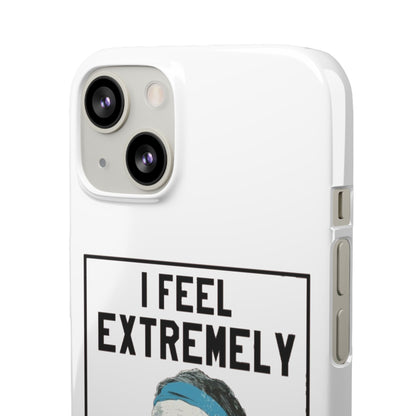 Snap Phone Case - Bielsa I Feel Extremely Happy