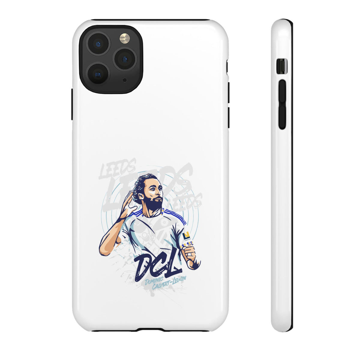 LUFC News “LEEDS: Dominic Calvert-Lewin” Phone Case
