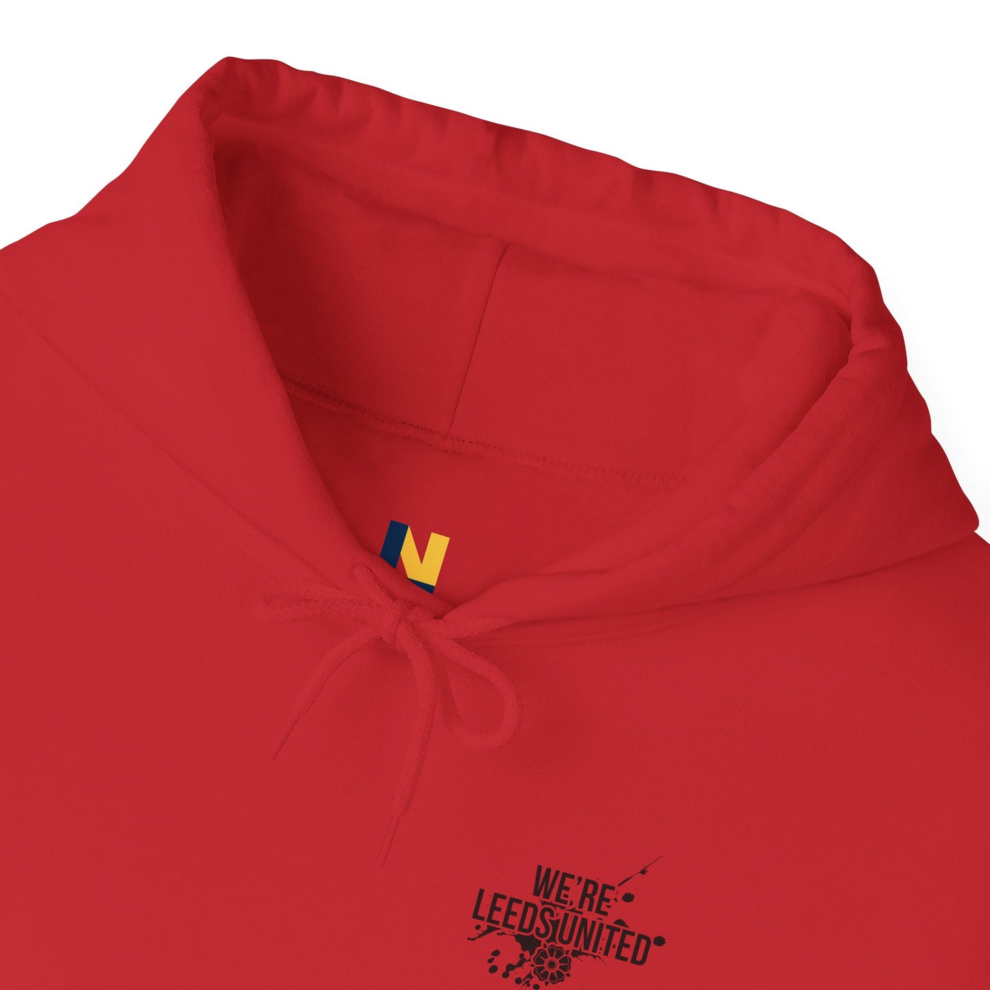 LUFC Worldly Connection Hoodie  Heavy Blend™ Unisex