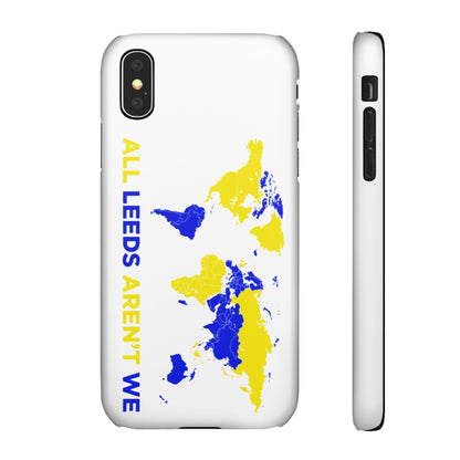 LUFC "All Leeds Aren't We" Snap  Case