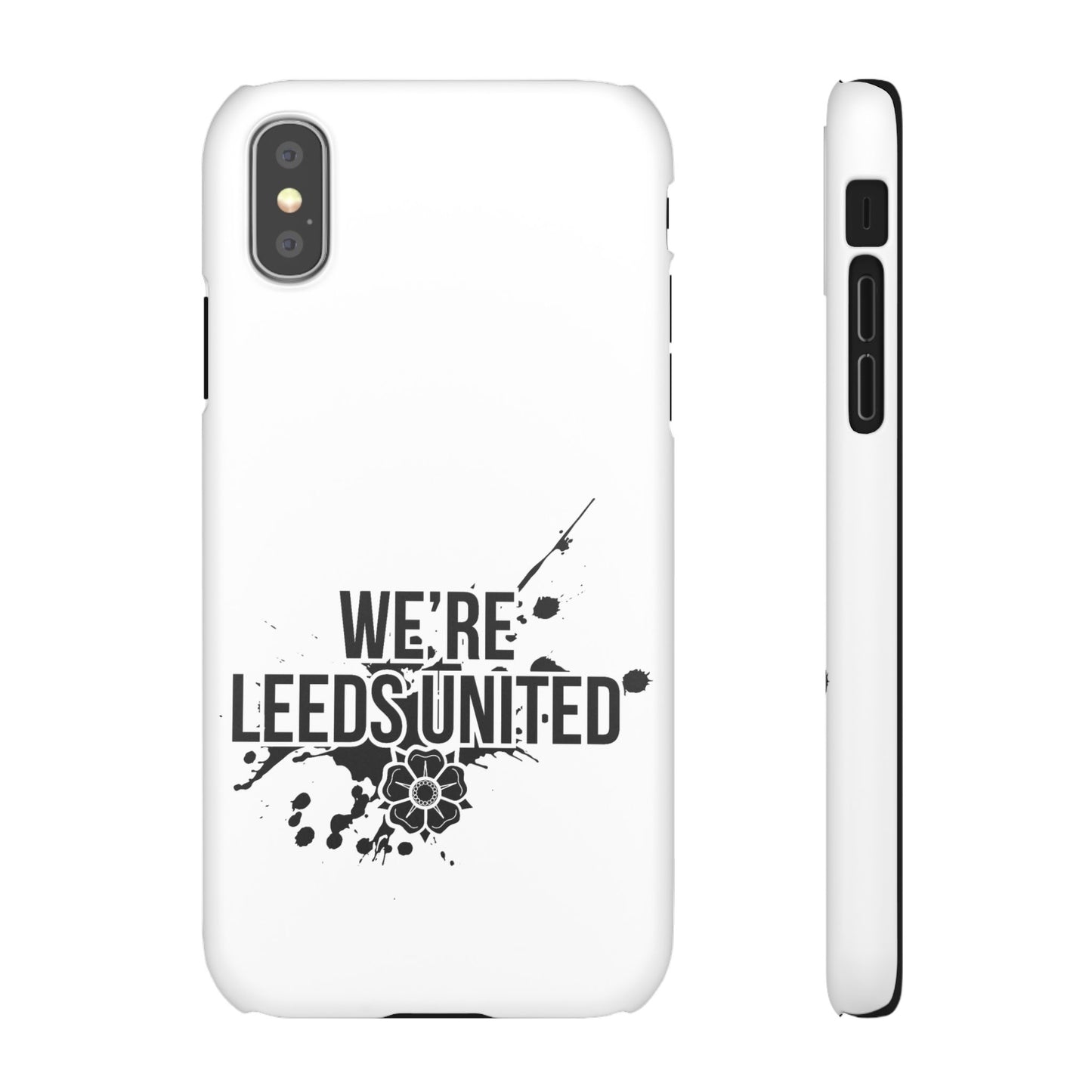 LUFC "We're Leeds United" Snap Case