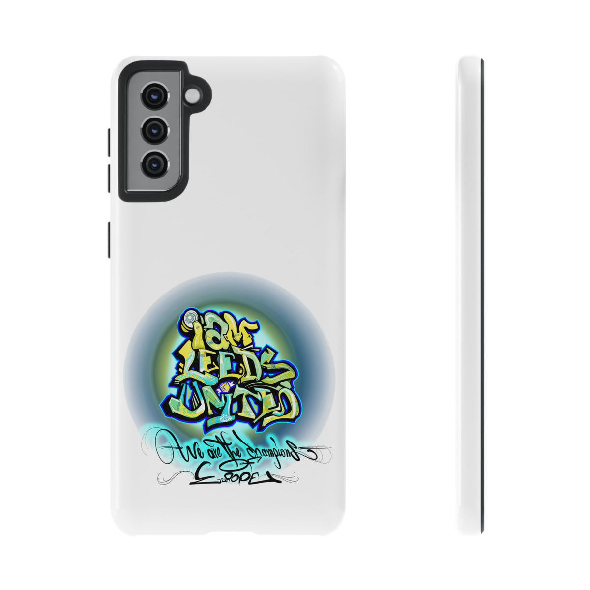 LUFC 'I AM LEEDS UNITED' Phone Case