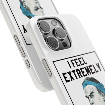 Snap Phone Case - Bielsa I Feel Extremely Happy