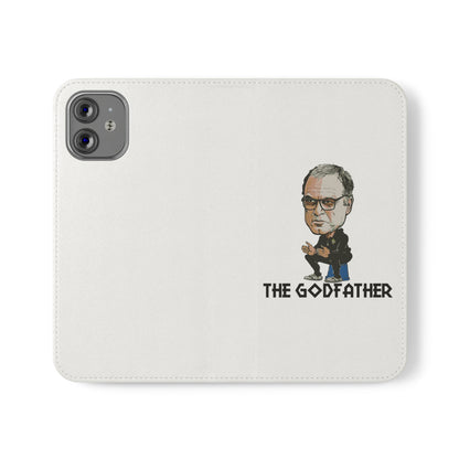 Flip Phone Case - Cartoon Bielsa The Godfather