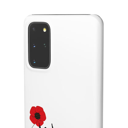 Leeds United "LEST WE FORGET"  Snap Case