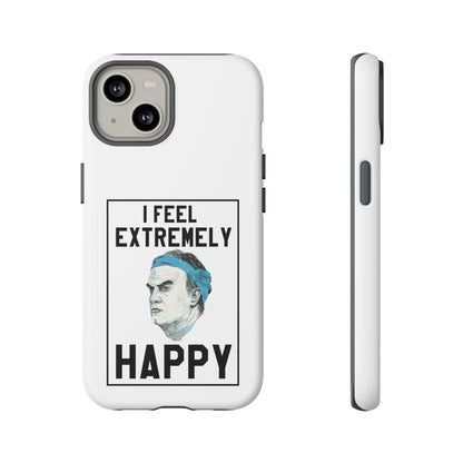 Tøft telefonveske - Bielsa I Feel Extremely Happy