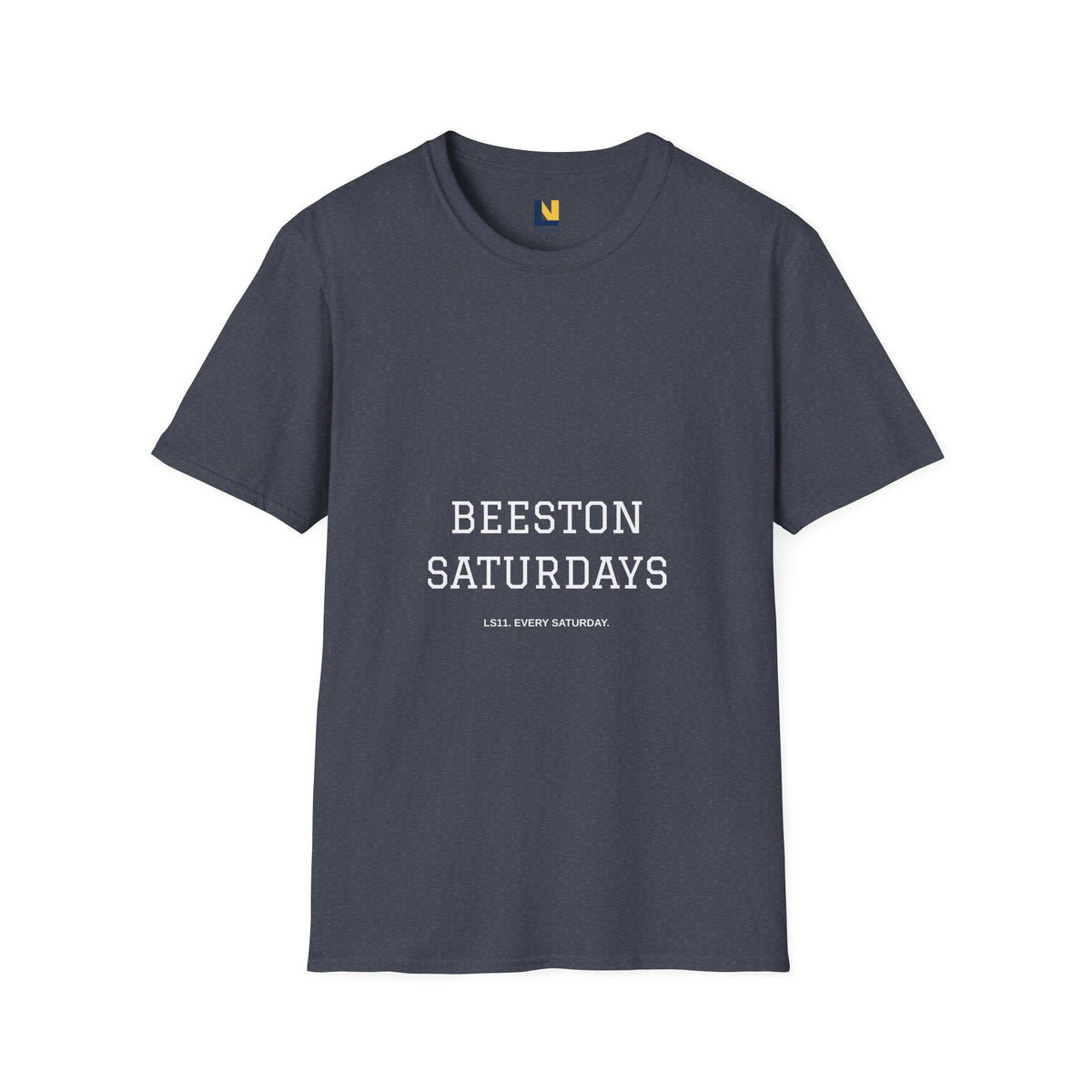 Beeston Saturdays Leeds T-Shirt
