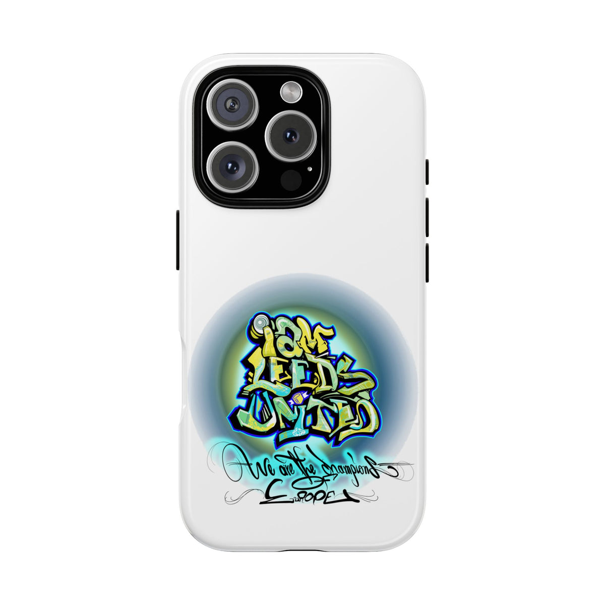LUFC 'I AM LEEDS UNITED' Phone Case