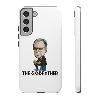 Tough Phone Case - Cartoon Bielsa The Godfather